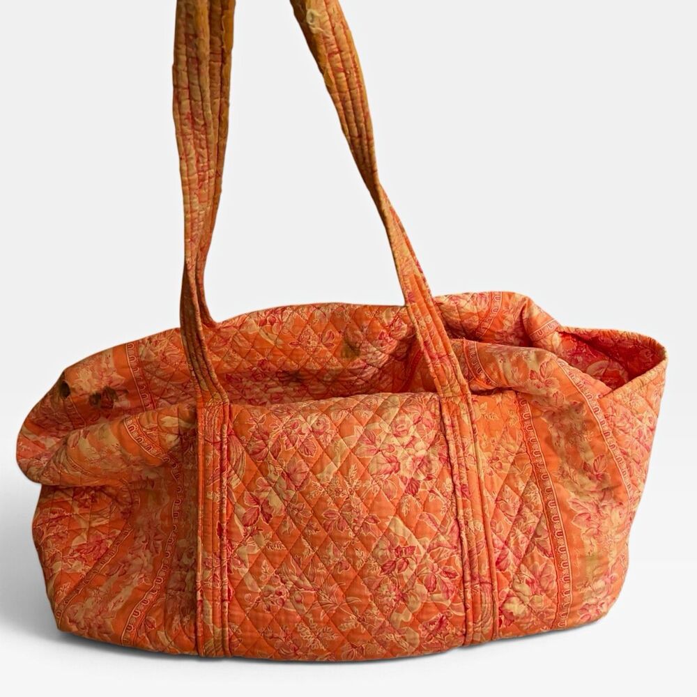 Vera Bradley large Original Duffle Bag Cotton - Sherbert
